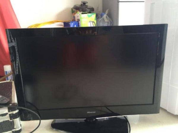 電視機白屏