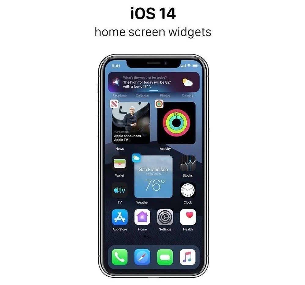 iOS14三大新功能確認(rèn)，支持12款老機(jī)型升級(jí)，快進(jìn)來康康！