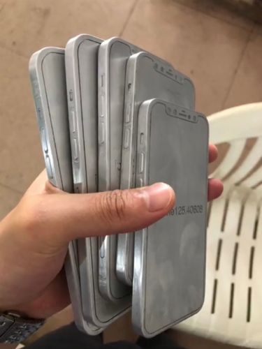 蘋果iPhone 12手機CAD設(shè)計圖曝光：屏幕劉海并未縮小