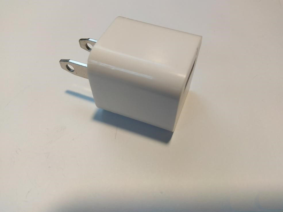 蘋果充電頭