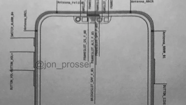iPhone 12zui新設計圖曝光：劉海更窄 硬件布局大變臉