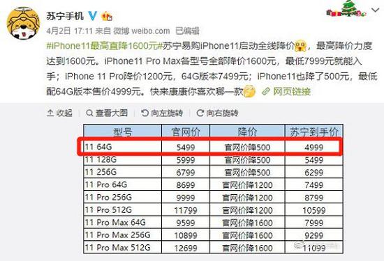蘋果iPhone線上渠道大幅降價 提供上門換機服務(wù)
