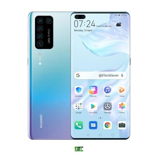 華為P40Pro將于3月正式發布：外觀基本確認，價格感人！