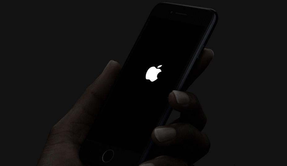 iphone手機黑屏