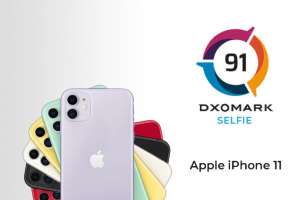 iPhone 11前置相機評分91，網友：落后華為太多！