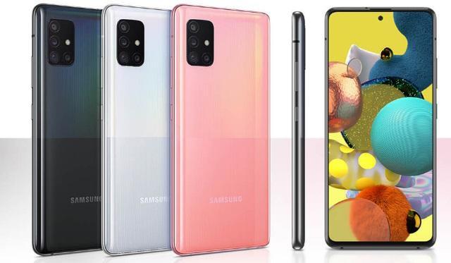 三星Galaxy A51 5G手機國內上架，售價2999元