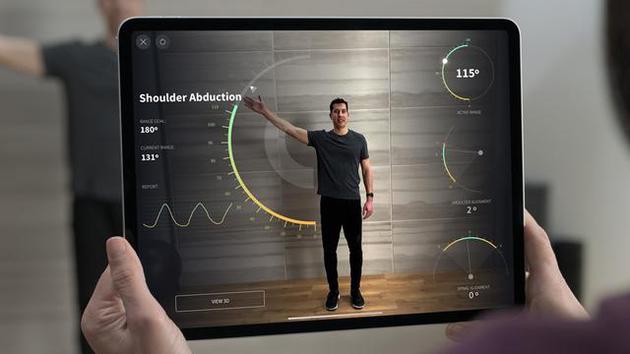 蘋果發(fā)新iPad Pro："浴霸"雙攝 還有帶觸控板的鍵盤